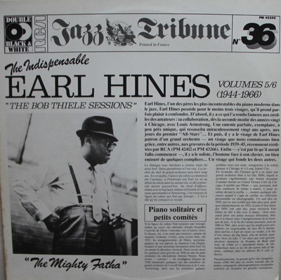 Vinyl 33t Earl Hines The Bob Thiele Sessions Ebay Vinyl 33t Earl Hines The Bob Thiele Sessions Ebay