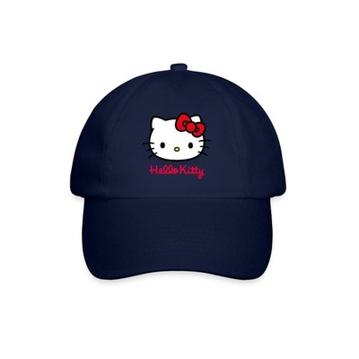 Hello Kitty Klassisch Mit Schriftzug Baseballkappe