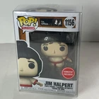 FUNKO POP THE OFFICE JIM HALPERT SUMO SUIT # 1156 EXCLUSIVE GAMESTOP with protec