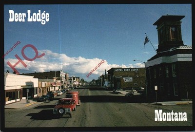 Ansichtskarte> Montana, Deer Lodge