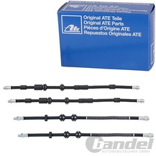 4xATE BREMSSCHLAUCH VORNE+HINTEN passend für MERCEDES M/GL-KLASSE X166 W166 GLE