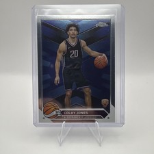 2023-24 Topps Chrome - Colby Jones #91 Prism Refractor (RC)