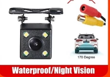 170° CMOS Car Rear View Backup Camera Reverse HD Night Vision Waterproof CAM