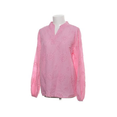 Pescara, Bluse, Größe: M, Pink, Baumwolle, Medaillon, Damen #wF5