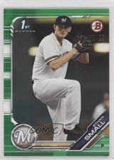 2019 Bowman Draft Green /99 Ethan Small #BD-28 02d2