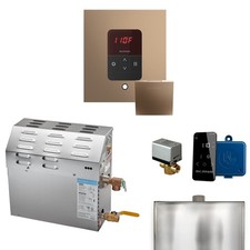 Mr. Steam R05C1ABJ0000 MS 5 kW Steam Generator Package Square Nouveau Bronze