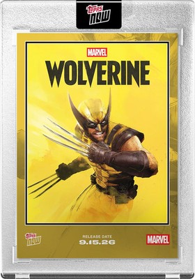 2026 Marvel Topps Now: Wolverine Presale