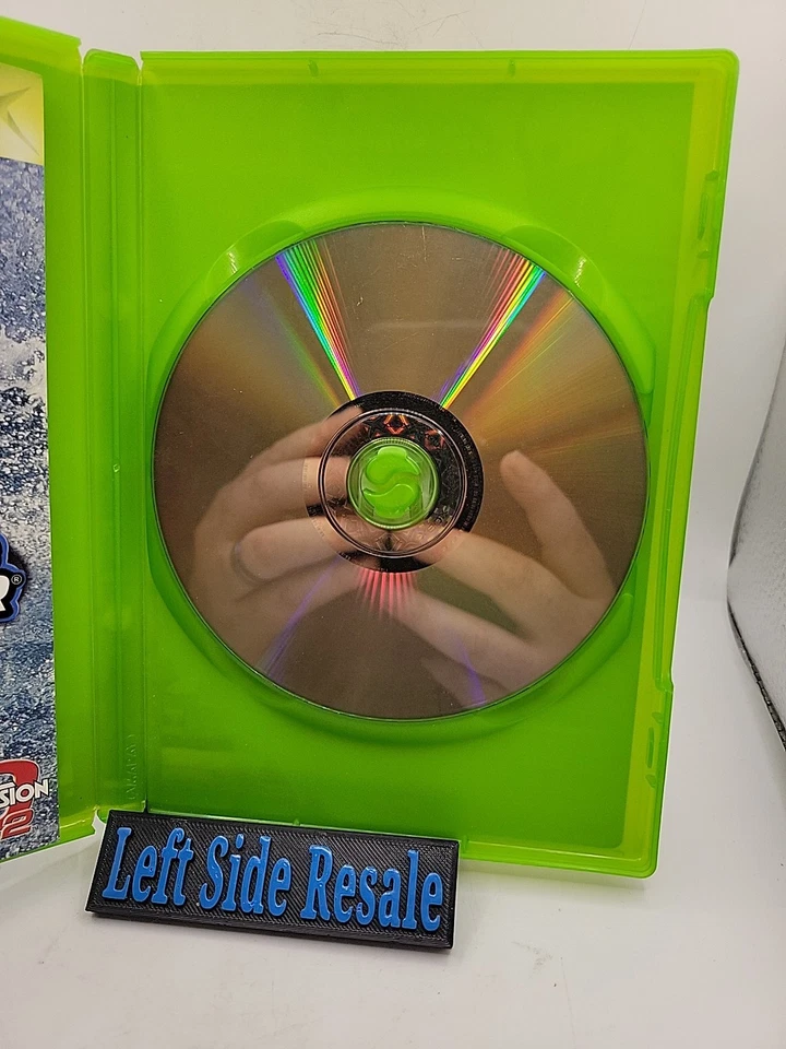 Kelly Slater's Pro Surfer (Microsoft Xbox, 2002) - в коробке - - Изображение 4 из 4