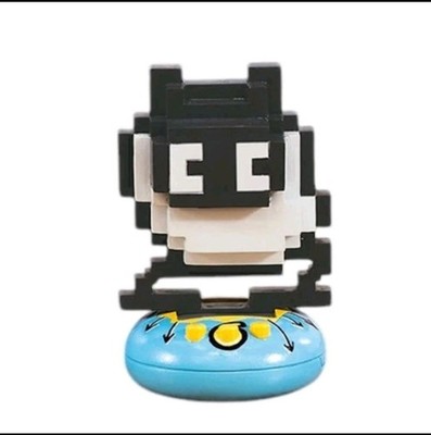   NEW In Box Banpresto Tamagotchi Poppedot Collection Vol 1 Figure Maskutchi (B)