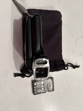 Hitachi Compact Handheld Video Camera DZ-HV564E 3" Flip Screen Black Tested Work
