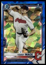 2021 Bowman Draft Sapphire Edition #BDC-111 Tommy Mace