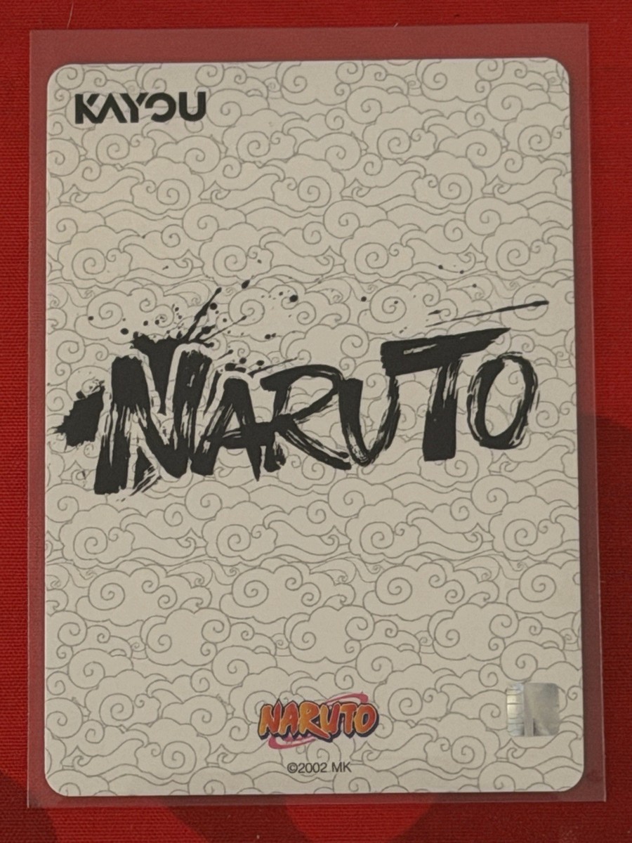 カード・フォト・ブロマイド Kayou Naruto Jin 2 Gaara nrsa02-ar-001l4 KAYOU Naruto Jin Chapter Series 2 Gaara NRSA02-AR-007L4 / English