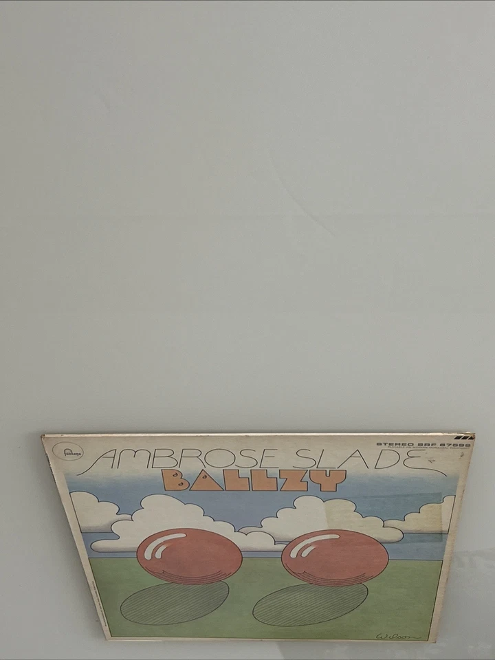 1969 Ambrose Slade  U.S. LP BALLZY White Label Promo FONTANA Records SRF-67598 - Image 4 of 4