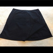 Adidas Black Sport Skirt With Under Shorts Size 6