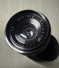 Prinz Galaxy 35mm F3.5 Wide-Angle Lens M42 screw mount with both caps NO21280
