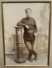 RAMC Military Photo Portrait In Original Frame WW1 Royal Army Medical Corps