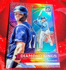 2022 Panini Donruss Optic Diamond Kings Red Dragon Prizm /99 Mitch Haniger #12