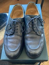 Paraboot Chambord pelle grana blu scuro UK4/23,5 cm usato