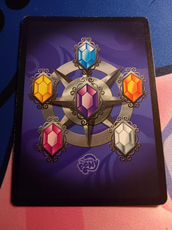 My Little Pony CCG We'll Make Our Mark Marks In Time Promo #pf1 LP - Image 2 of 2