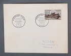 MayfairStamps France FDC 1955 Train Electrification First Day Cover aax_76051