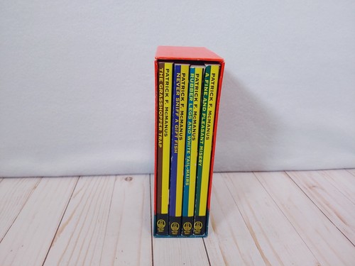 The McManus Treasury #2 Patrick F McManus Trade Paperback Box Set 4 Books - Picture 2 of 23