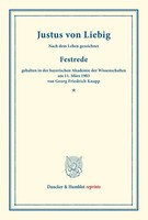 Georg Friedrich Knapp | Justus Von Liebig. | Taschenbuch | Deutsch (2013)