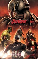 Avengers Age Of Ultron - Avengers 2 Trends Poster
