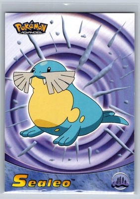 ** Sealeo - Topps 2003 Pokemon Advanced #70