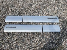 2000-2001 Gmc Jimmy Diamond Edition Lower Door Trim Molding Moulding Full Set