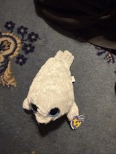 Ty Beanie Boos ICY the White Baby Seal (6 Inch) MINT with MINT TAGS Retired