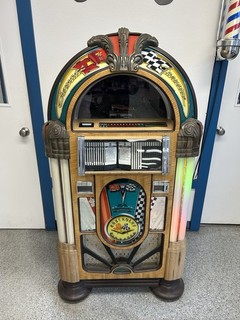 Rock Ola CD4V Old Jukebox ( Corvette Bubbler )