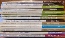 Anita Goodesign Projects Collection 13 CDs NE...