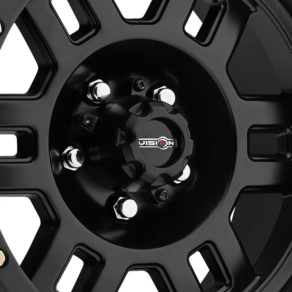 Vision 398 MANX Wheel 16x8 (0, 5x127, 78.1) Black Single Rim Foto 4 de 4