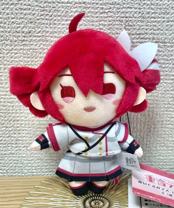 Kasane Teto Plush Toy Doll Mascot 12cm SV ver. TAITO 2025 New from