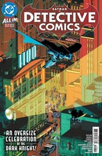 Detective Comics #1100 DC Comics (2025) Mikel Janín Regular Cover