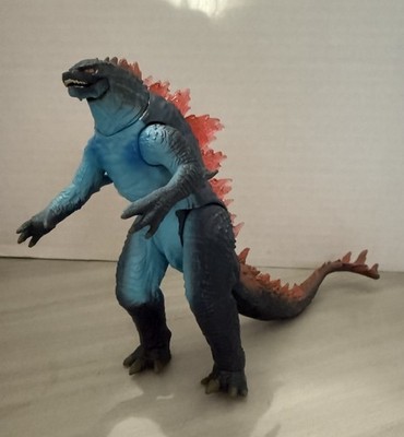 Legendary TOHO Playmates Godzilla 6'' Tall Clear Red Spikes On Back