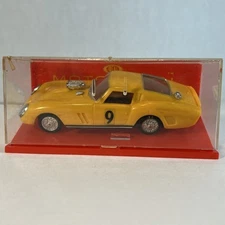 1960s Ideal Motorific Ferrari #9 Battery Operated Car w/ Original Display Case