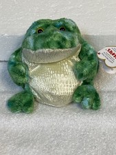 TY BEANIE BABY "MARSH" THE BULLFROG BBOM  2007