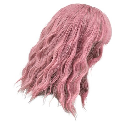 Synthetic Wig Short Bob Style Wig for Women Party Cosplay