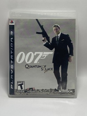 James Bond 007: Quantum of Solace (Sony PlayStation 3, 2008) PS3 CIB
