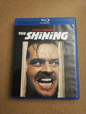 THE SHINING Blu Ray Plays Great Case and Art in OK Condition