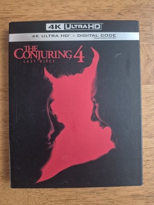 The Conjuring 4 Last Rites 4K UHD w Slipcover