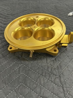 Billet Aluminum Fuel Injection 2200 CFM Dominator Throttle Body 4500 4 BARRELS