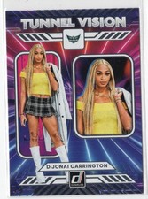 2025 Donruss WNBA DiJonai Carrington TUNNEL VISION #5