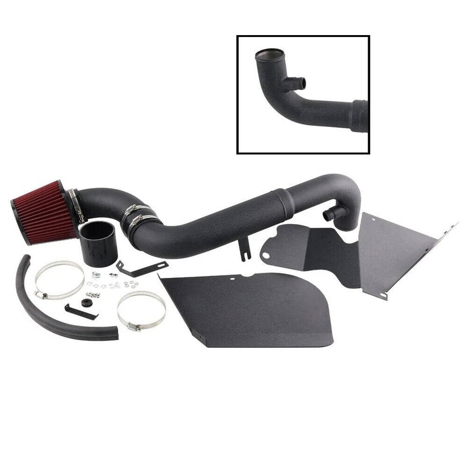 Cold Air Intake Kit Filter For VW Golf GTI MK6 2.0 TFSI 2011-2012 EA888 ea113 au - image 2 of 4