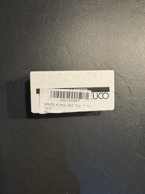 Keuco Reva Klebe-Set Nr. 7 04994000700 optionales Zubehör, für 12852 und 12864