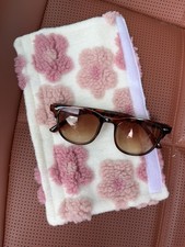1pc Car Seatbelt Cover Girly Floral Flower Car Girly Car Accessories Usa