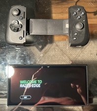 Razer Edge WiFi 128GB Android Gaming Handheld RZ45-0461 Kishi V2 Pro Tested