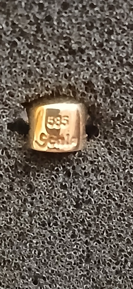 Scala  Goldanhänger mit Amethyst, 585 GGold - Bild 4 von 4