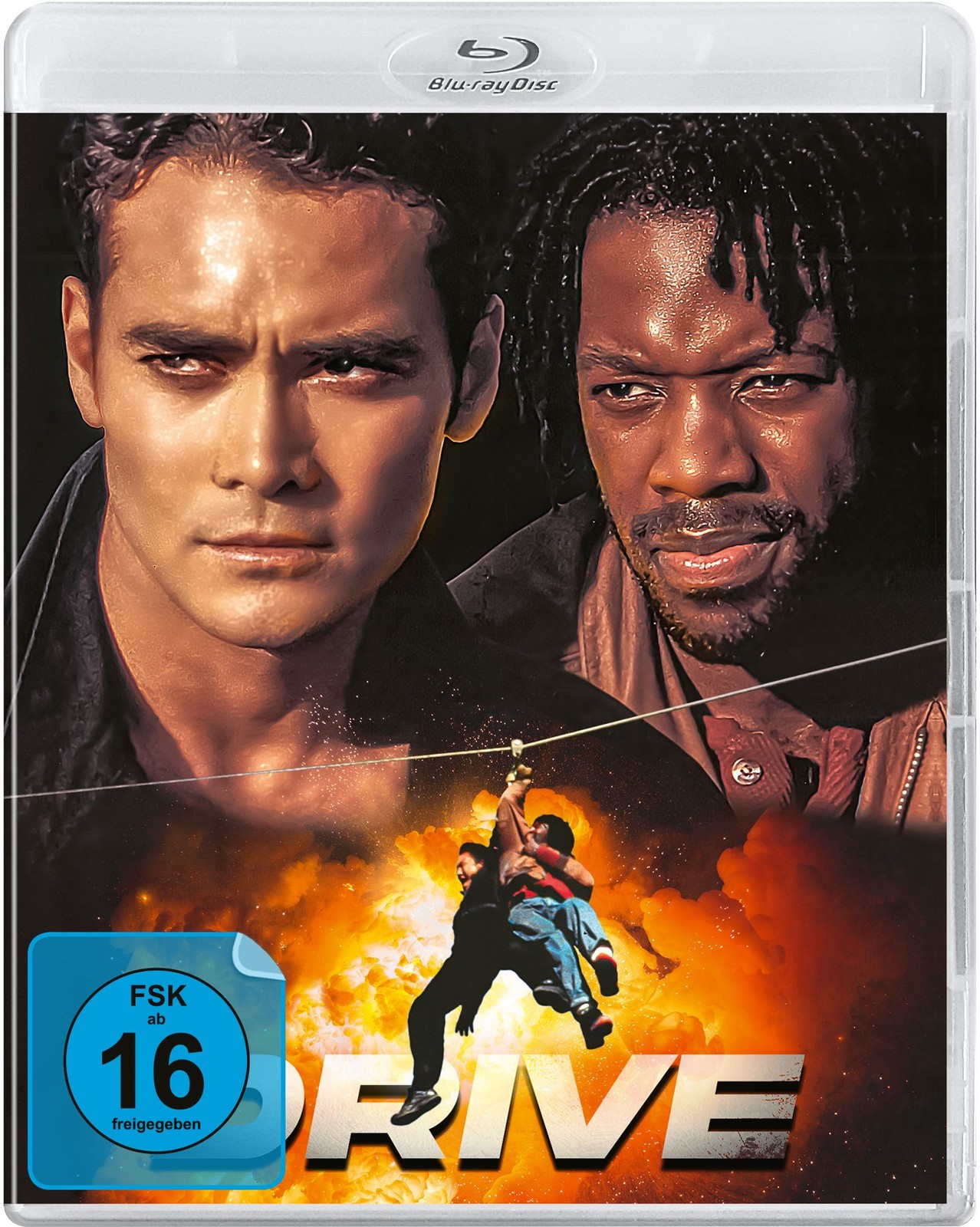 Drive - Director's Cut - (Mark Dacascos) # BLU-RAY-NEU - Bild 2